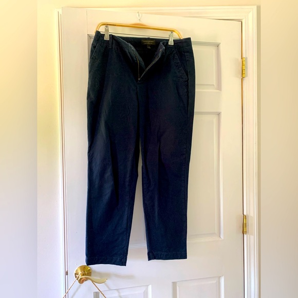 Banana Republic Pants - Banana Republic Navy Trousers
